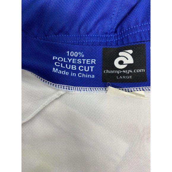 Exel Champ-Sys Pelotonia Multicolored Biking Riding Cycling Half Zip Shirt L - Picture 6 of 10